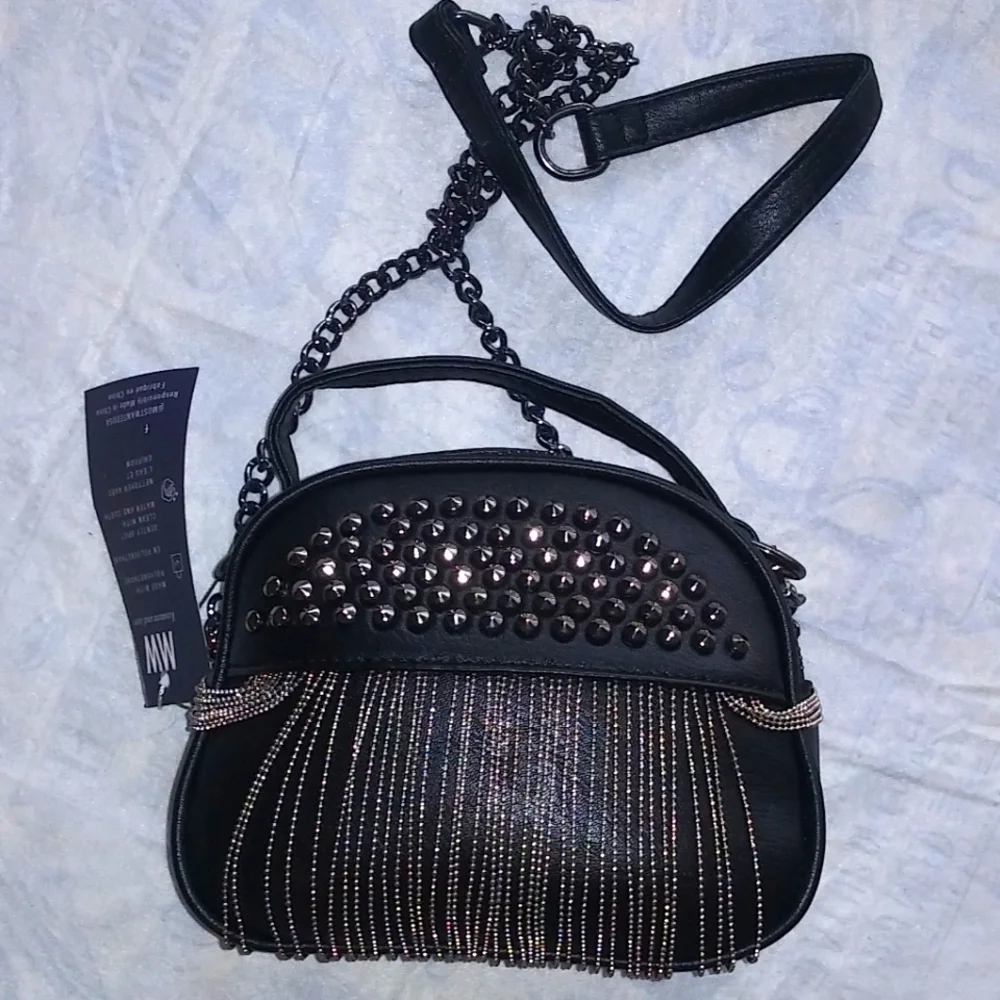 New Most Wanted black Shoulder Bag 6